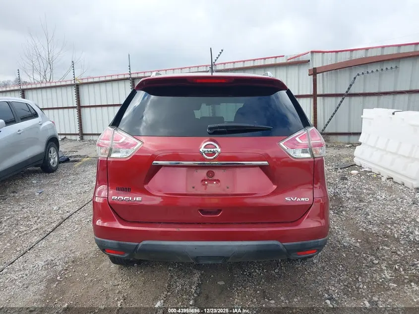 2016 NISSAN ROGUE SV