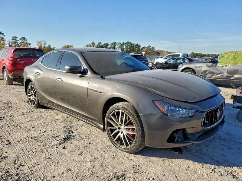 2014 MASERATI GHIBLI S  