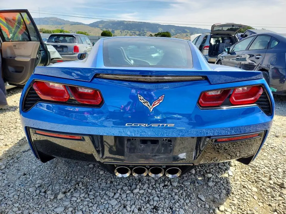 2014 CHEVROLET CORVETTE STINGRAY Z51 3LT  