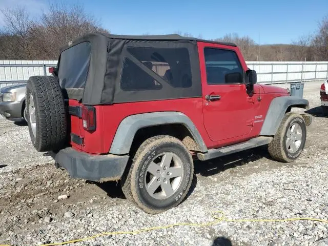 2012 JEEP WRANGLER SPORT  