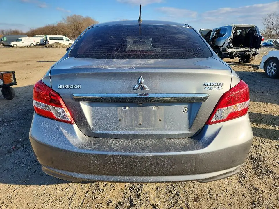 2019 MITSUBISHI MIRAGE G4 ES  