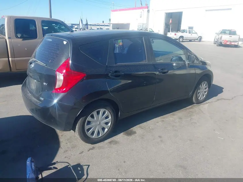 2014 NISSAN VERSA NOTE SV
