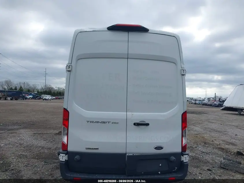 2018 FORD TRANSIT-250  