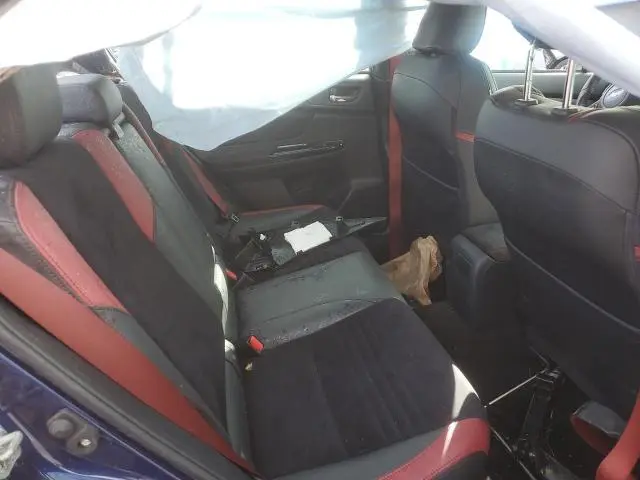 2019 SUBARU WRX STI LIMITED  