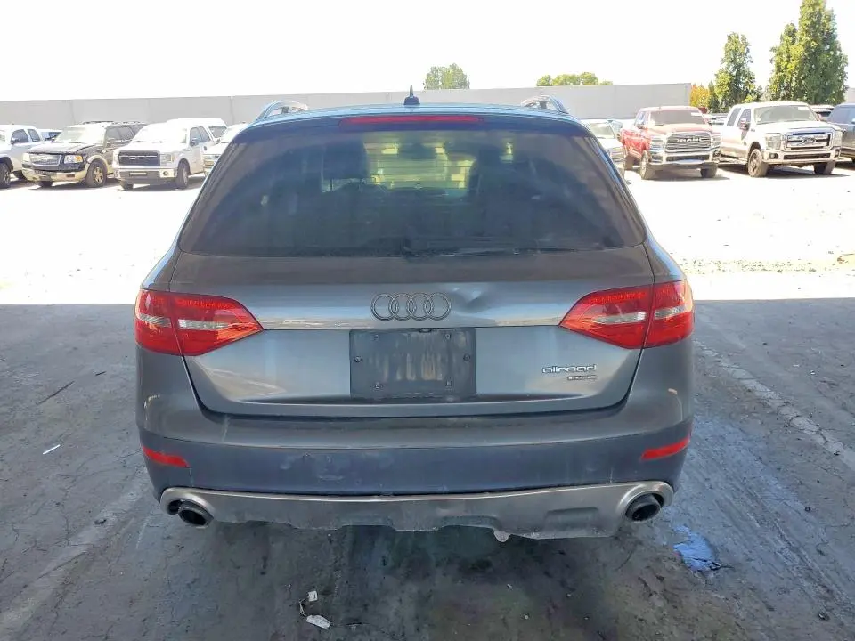 2013 AUDI A4 ALLROAD PREMIUM PLUS  