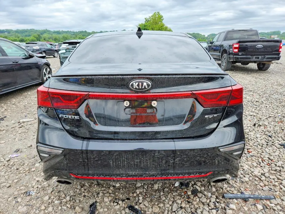 2020 KIA FORTE GT  