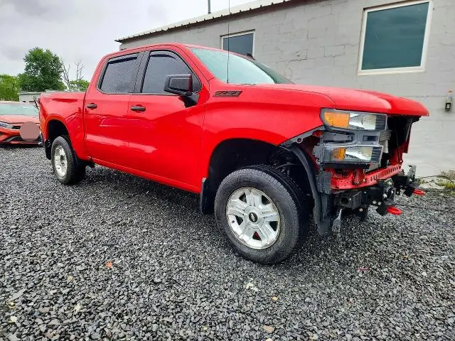2020 CHEVROLET SILVERADO K1500 TRAIL BOSS CUSTOM  