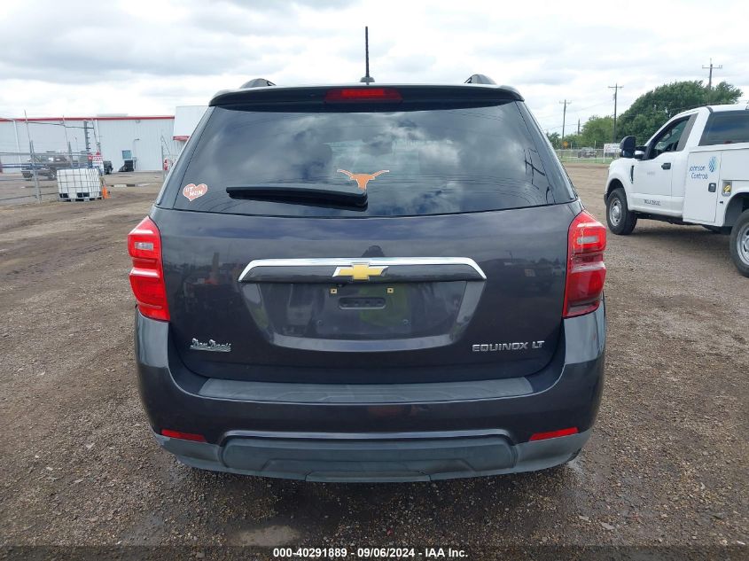 2016 CHEVROLET EQUINOX LT