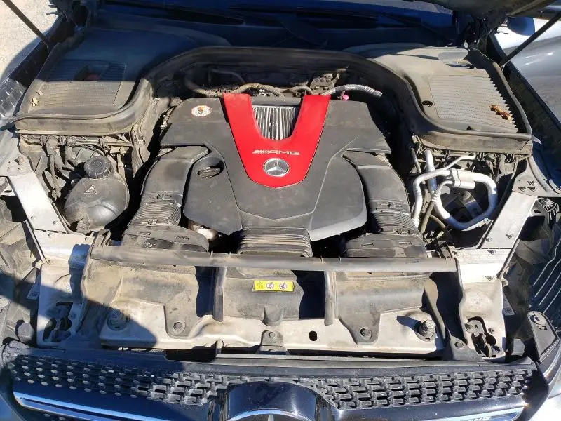 2019 MERCEDES-BENZ GLC 43 4MATIC AMG  