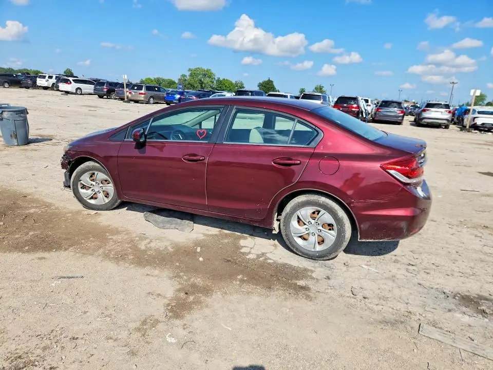 2015 HONDA CIVIC LX  