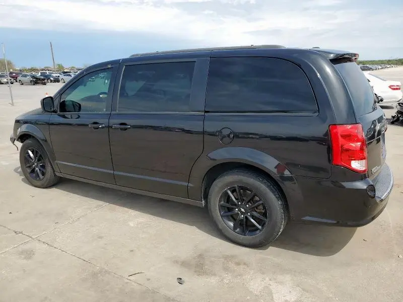 2019 DODGE GRAND CARAVAN GT