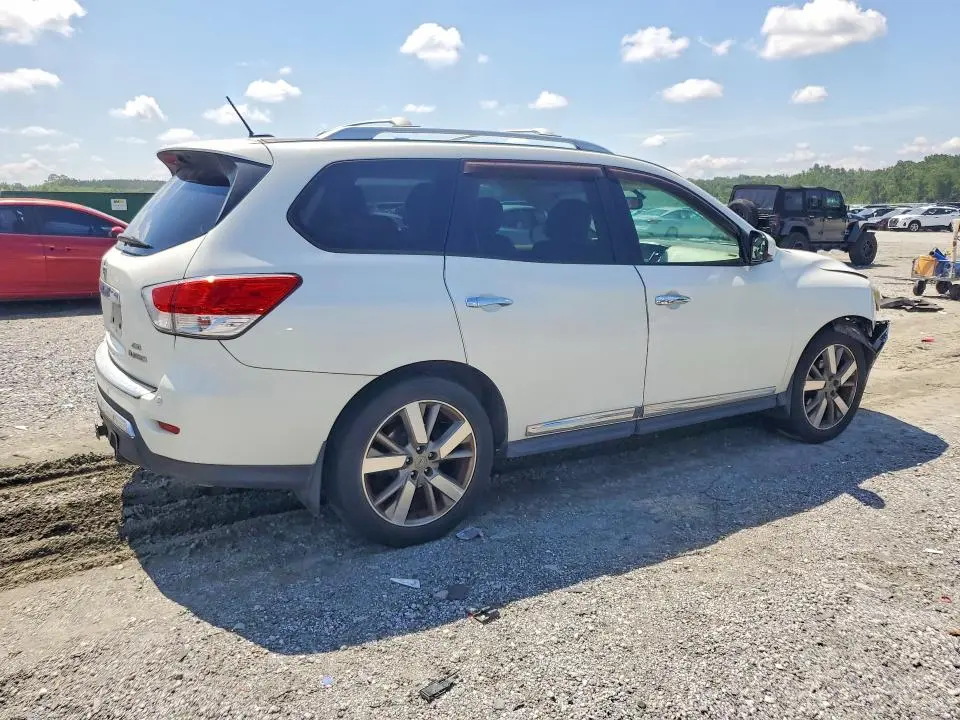 2015 NISSAN PATHFINDER S  