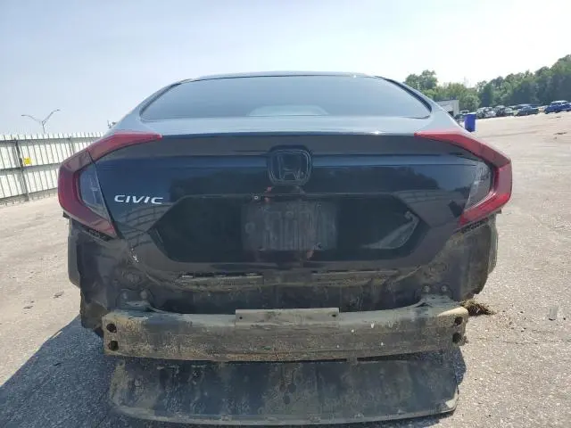 2019 HONDA CIVIC LX  