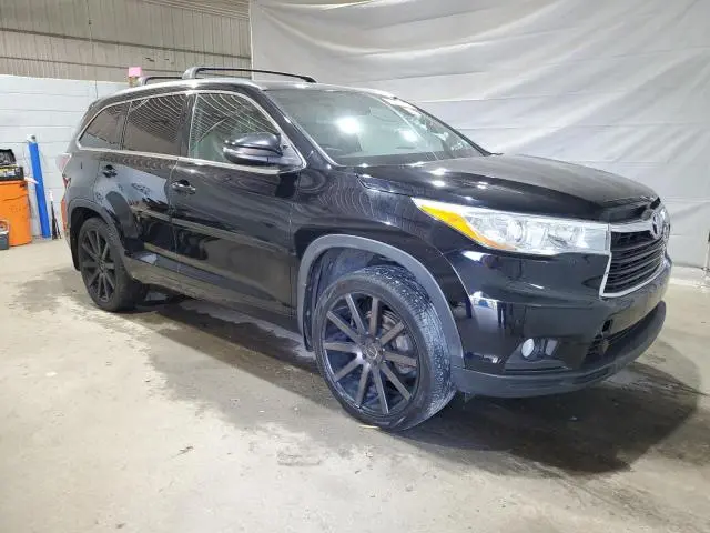 2015 TOYOTA HIGHLANDER XLE  