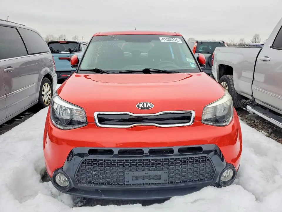 2016 KIA SOUL +  
