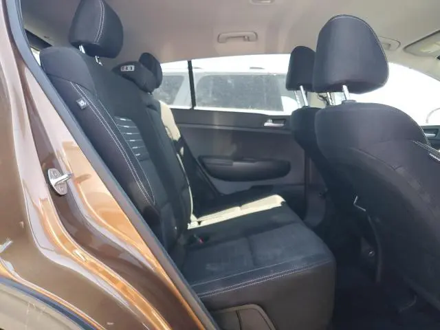 2017 KIA SPORTAGE LX  