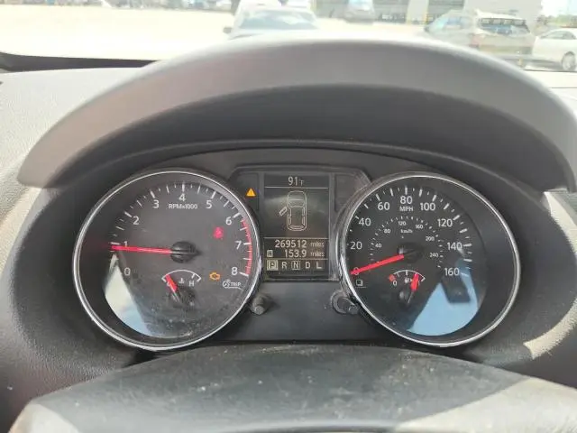 2012 NISSAN ROGUE S  