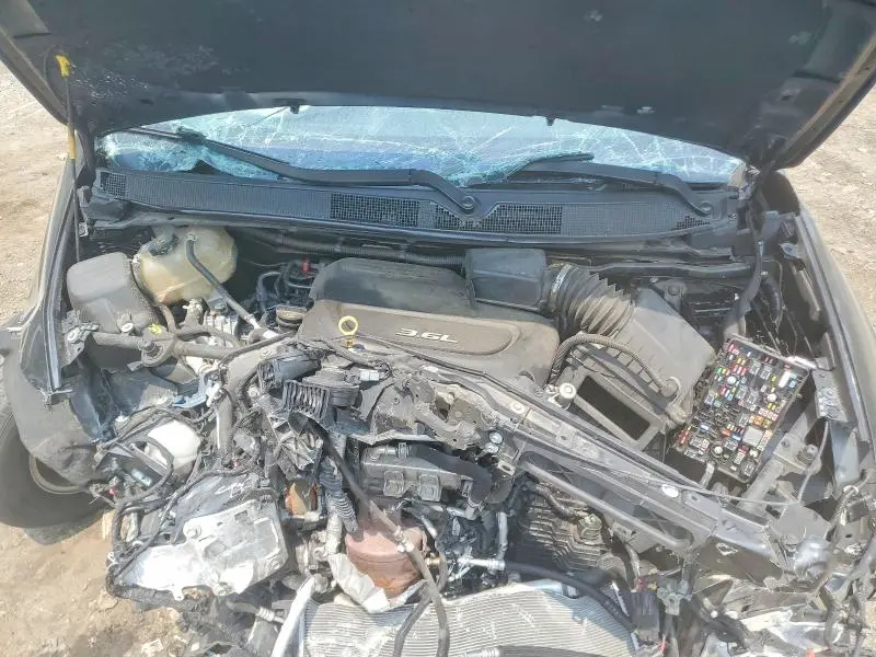 2017 CHRYSLER PACIFICA TOURING L PLUS  