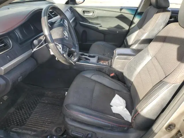 2017 TOYOTA CAMRY LE  