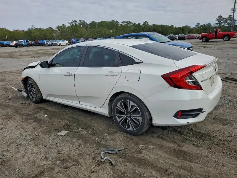 2017 HONDA CIVIC EX  