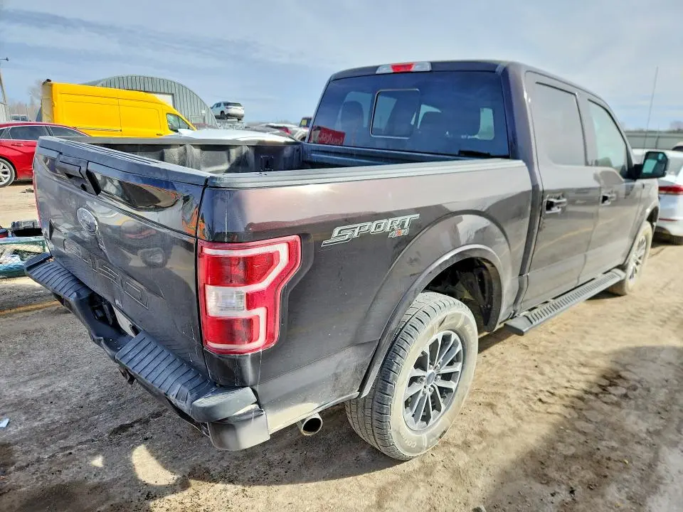 2019 FORD F150 SUPERCREW  