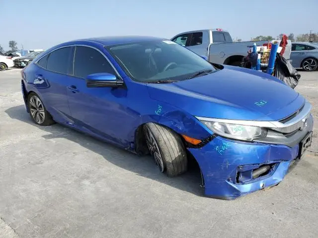 2016 HONDA CIVIC EX  