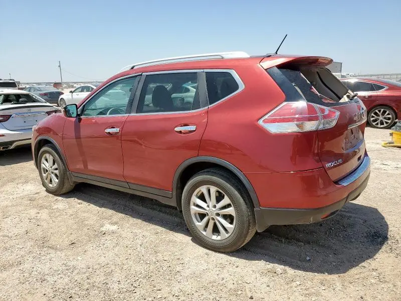 2015 NISSAN ROGUE S  