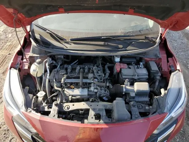 2024 NISSAN VERSA SV  