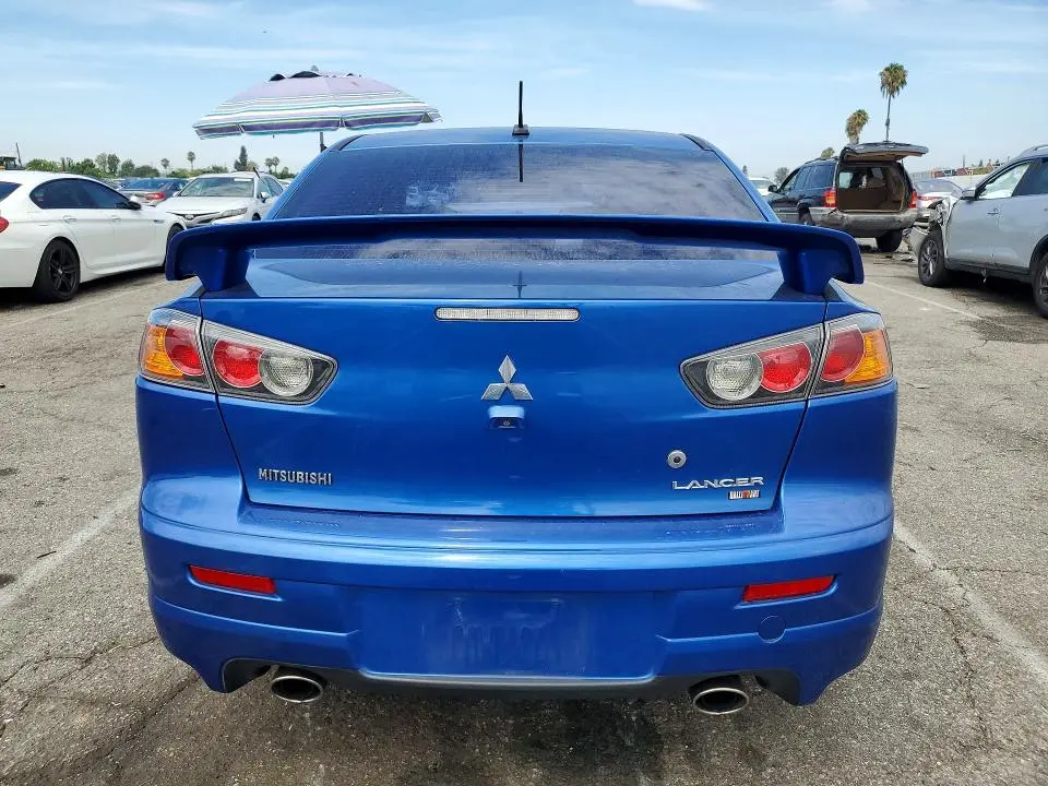 2015 MITSUBISHI LANCER RALLIART  