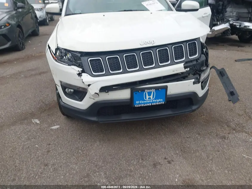 2018 JEEP COMPASS LATITUDE 4X4
