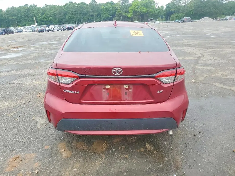 2022 TOYOTA COROLLA LE  