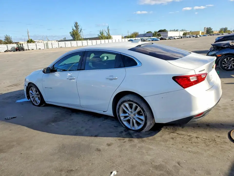 2018 CHEVROLET MALIBU LT  