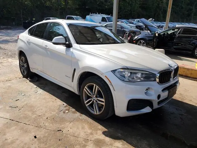 2016 BMW X6 SDRIVE35I  