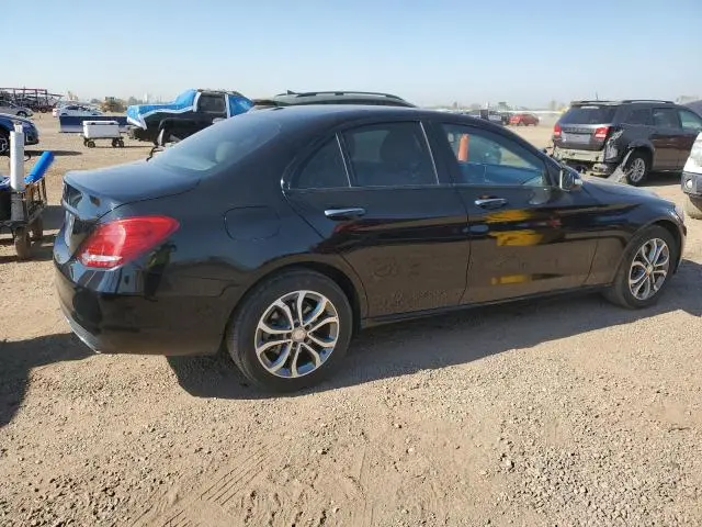 2015 MERCEDES-BENZ C 300 4MATIC  