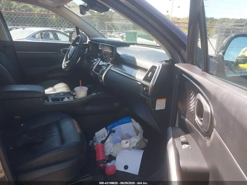 2022 KIA SORENTO HYBRID S