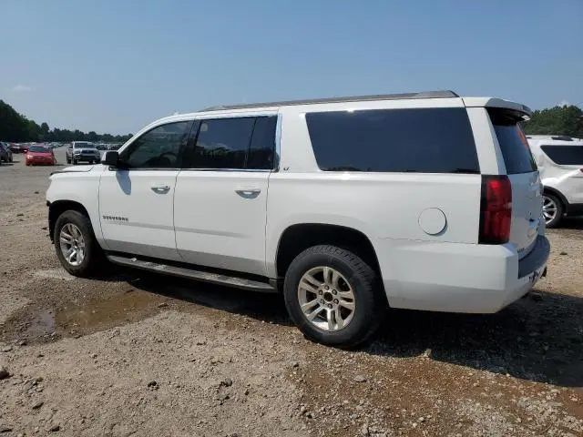 2017 CHEVROLET SUBURBAN K1500 LT  