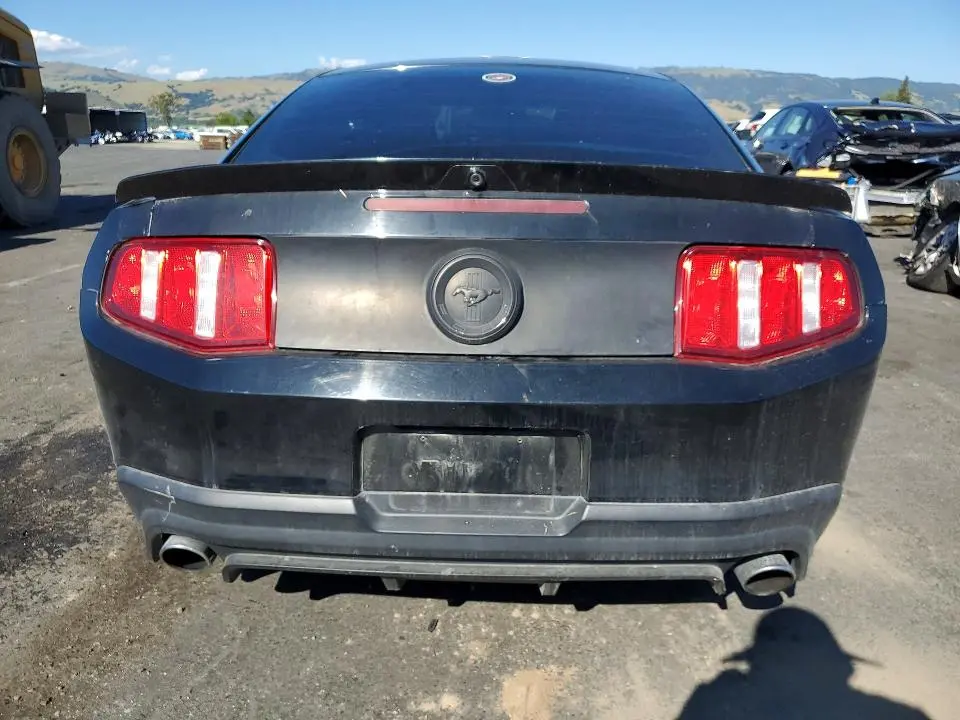 2011 FORD MUSTANG   