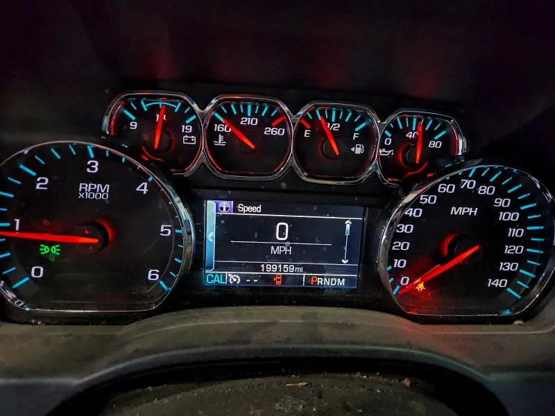 2015 CHEVROLET SILVERADO K1500 LT  