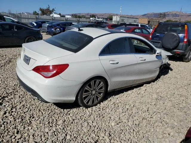 2017 MERCEDES-BENZ CLA 250  