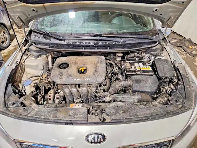 2018 KIA FORTE LX  