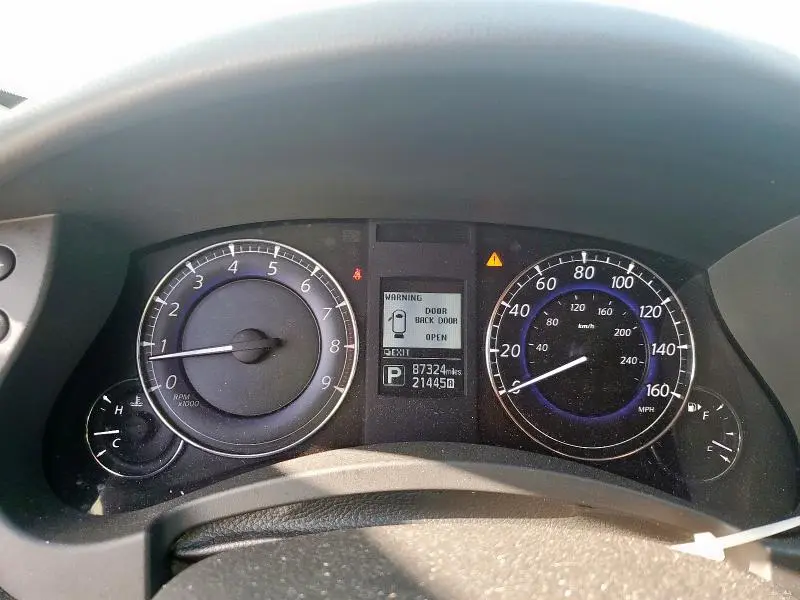 2017 INFINITI QX50   