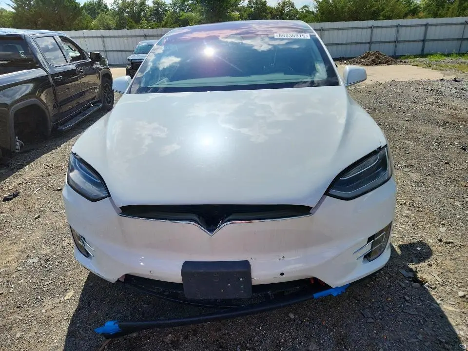 2018 TESLA MODEL X   