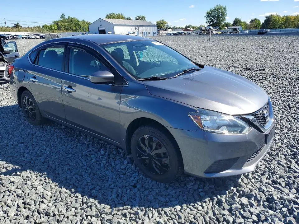 2016 NISSAN SENTRA SV  