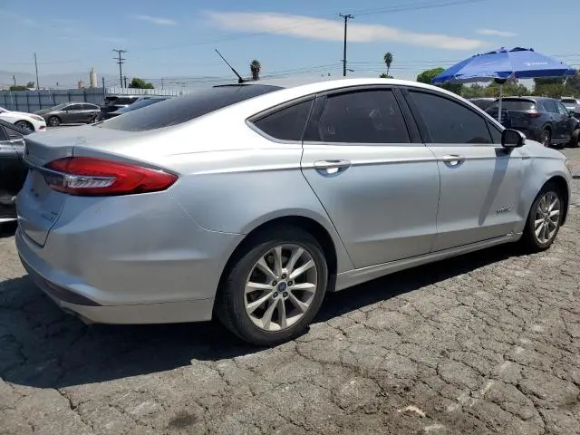 2017 FORD FUSION SE HYBRID  