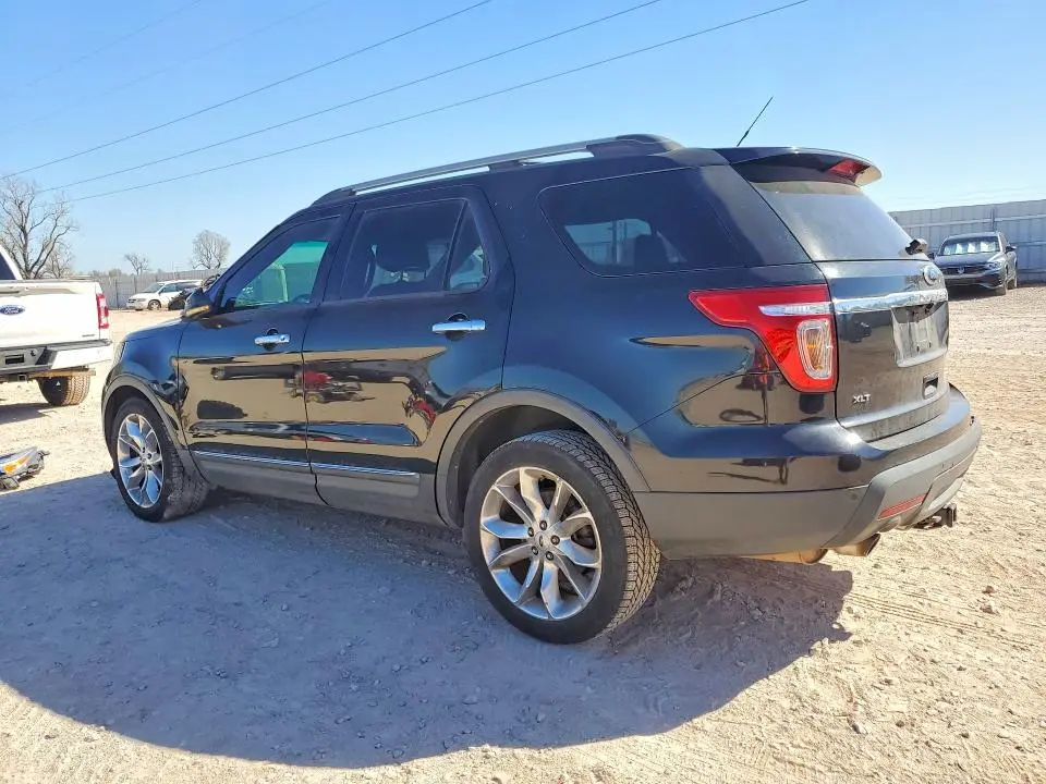 2012 FORD EXPLORER XLT  