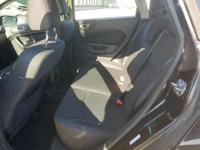 2016 FORD FIESTA SE  