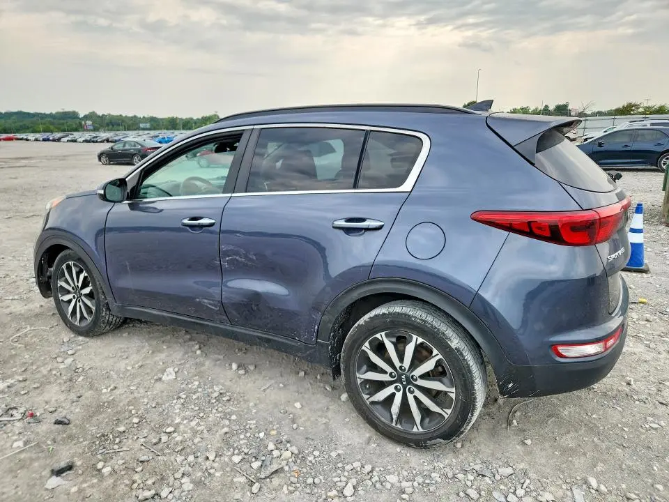 2019 KIA SPORTAGE EX  