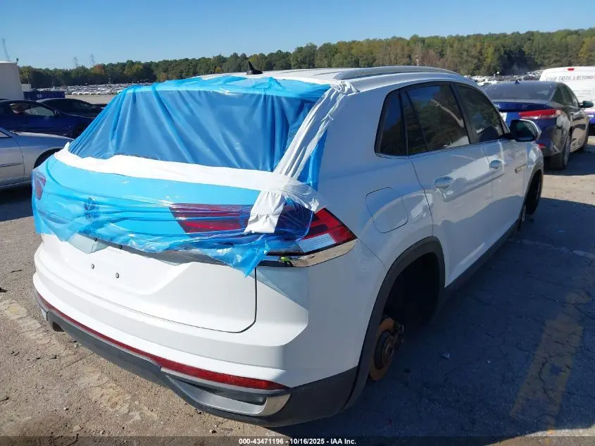2023 VOLKSWAGEN ATLAS CROSS SPORT 2.0T SE