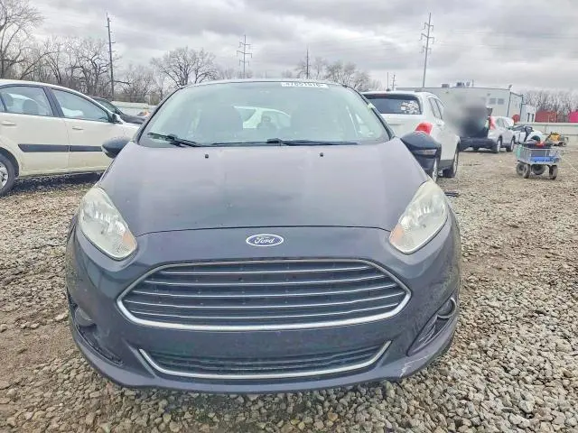 2016 FORD FIESTA TITANIUM  