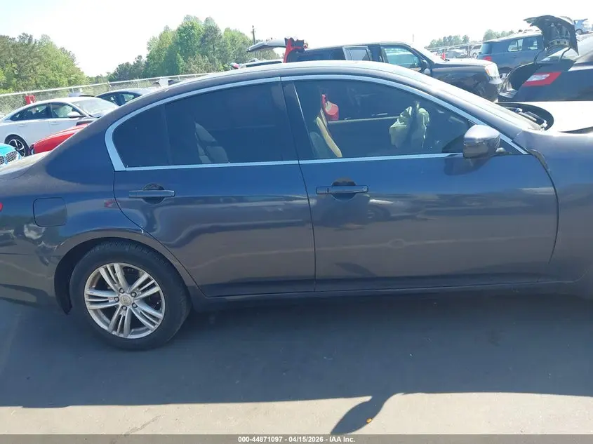 2012 INFINITI G37  